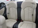 2008 Mercedes-Benz CLK 350 Cabriolet Rear Seat