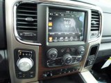 2014 Ram 1500 Laramie Quad Cab 4x4 Controls