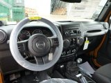 2014 Jeep Wrangler Unlimited Sport 4x4 Dashboard