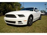 2013 Performance White Ford Mustang V6 Premium Coupe #87182782