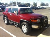 2010 Brick Red Toyota FJ Cruiser 4WD #87182778