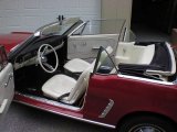 1965 Ford Mustang Convertible White Interior