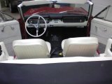 1965 Ford Mustang Convertible Dashboard