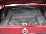 1965 Ford Mustang Convertible Trunk