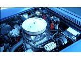 1972 Chevrolet Corvette ZR1 Stingray Coupe 350 cid 255 HP OHV 16-Valve LT1 V8 Engine
