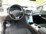 2014 Toyota Venza LE Black Interior