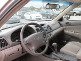 2002 Toyota Camry LE Dashboard