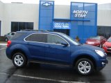 2010 Navy Blue Metallic Chevrolet Equinox LT AWD #87225033