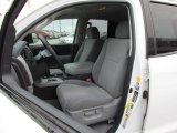 2010 Toyota Tundra SR5 Double Cab Graphite Gray Interior