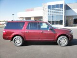 Autumn Red Metallic Ford Expedition in 2012