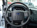 2014 Ford F350 Super Duty XL Regular Cab 4x4 Plow Truck Steering Wheel