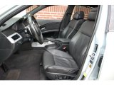 2006 BMW M5  Front Seat