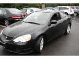 2002 Nighthawk Black Pearl Acura RSX Sports Coupe #8710371