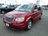 2010 Deep Cherry Red Crystal Pearl Chrysler Town & Country Limited #87224744