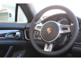 2013 Porsche Panamera Turbo S Steering Wheel