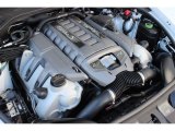 2013 Porsche Panamera Turbo S 4.8 Liter DFI Twin-Turbocharged DOHC 32-Valve VarioCam Plus V8 Engine