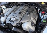 2013 Porsche Panamera Turbo S 4.8 Liter DFI Twin-Turbocharged DOHC 32-Valve VarioCam Plus V8 Engine