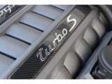 2013 Porsche Panamera Turbo S 4.8 Liter DFI Twin-Turbocharged DOHC 32-Valve VarioCam Plus V8 Engine