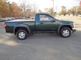 2005 Chevrolet Colorado Dark Green Metallic