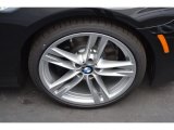 2014 BMW 6 Series 640i Gran Coupe Wheel