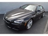 2014 BMW 6 Series 640i Gran Coupe Front 3/4 View