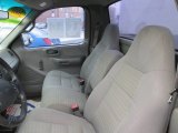 2001 Ford F150 XL Regular Cab Medium Graphite Interior