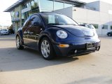 2002 Marlin Blue Pearl Volkswagen New Beetle GLX 1.8T Coupe #848012