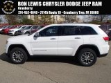 2014 Bright White Jeep Grand Cherokee Limited 4x4 #87224920
