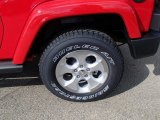 2014 Jeep Wrangler Sahara 4x4 Wheel