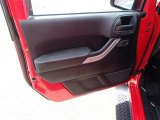 2014 Jeep Wrangler Sahara 4x4 Door Panel