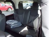 2014 Jeep Wrangler Sahara 4x4 Rear Seat