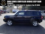 2014 True Blue Pearl Jeep Patriot Latitude 4x4 #87224918