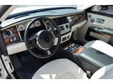 2012 Rolls-Royce Ghost  Seashell/Black Interior