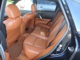 2006 Infiniti FX 35 AWD Rear Seat