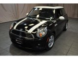 2011 Midnight Black Metallic Mini Cooper Hardtop #87224813