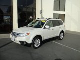 2012 Satin White Pearl Subaru Forester 2.5 X Limited #87225390