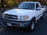 2000 Natural White Toyota Tundra SR5 Extended Cab #87224735