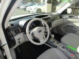 2012 Subaru Forester 2.5 X Limited Platinum Interior
