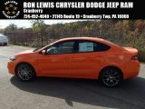 2014 Header Orange Dodge Dart SXT #87224911