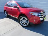 2011 Red Candy Metallic Ford Edge Limited #87225089