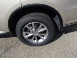 2014 Dodge Durango Limited AWD Wheel