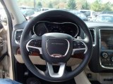 2014 Dodge Durango Limited AWD Steering Wheel