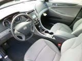 2014 Hyundai Sonata GLS Gray Interior