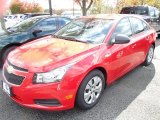2014 Red Hot Chevrolet Cruze LS #87224717