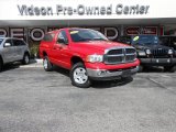 2005 Flame Red Dodge Ram 1500 SLT Regular Cab 4x4 #87225382