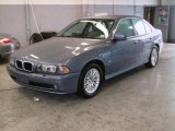 2002 Blue Water Metallic BMW 5 Series 530i Sedan #8704910