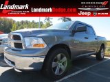 2009 Mineral Gray Metallic Dodge Ram 1500 SLT Crew Cab #87224993