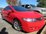 2009 Honda Civic Si Coupe Front 3/4 View