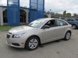 2014 Champagne Silver Metallic Chevrolet Cruze LS #87224890