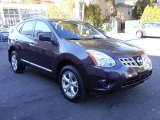 2011 Black Amethyst Nissan Rogue SV AWD #87225365